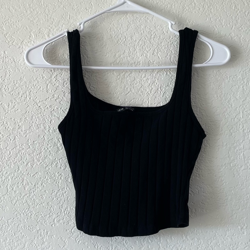 SHEIN | Black Tank Top | Size Extra Small